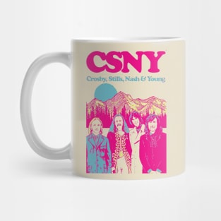 Crosby, Stills, Nash & Young Mug